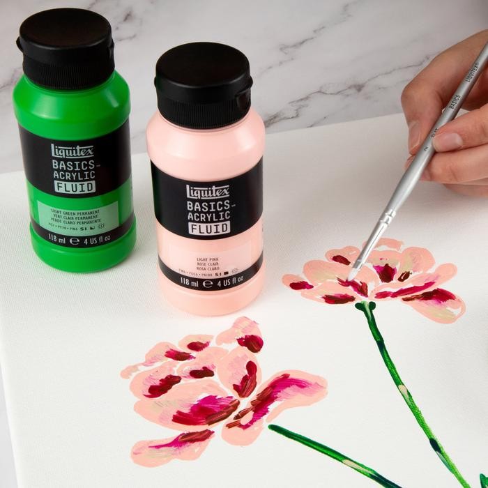 

Cat Akrilik Liquitex Basics Acrylic Fluid 118 Ml Color Paint 1/2 #Gratisongkir