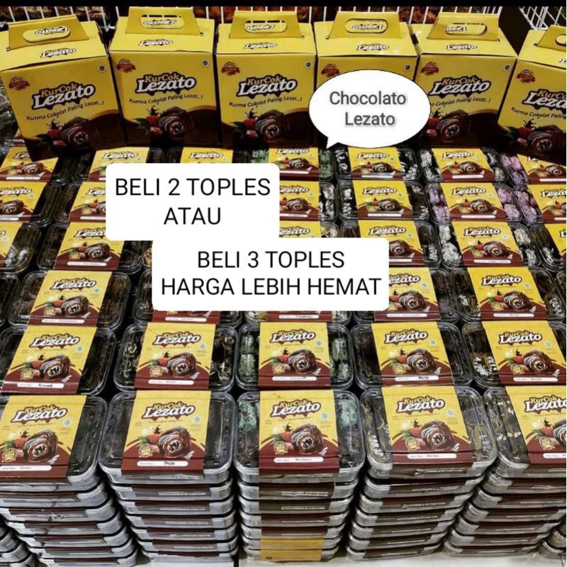 

Kurcok Lezato Terlaris / ambil 3 harga lebih murah / Kurma Coklat / Cokelat