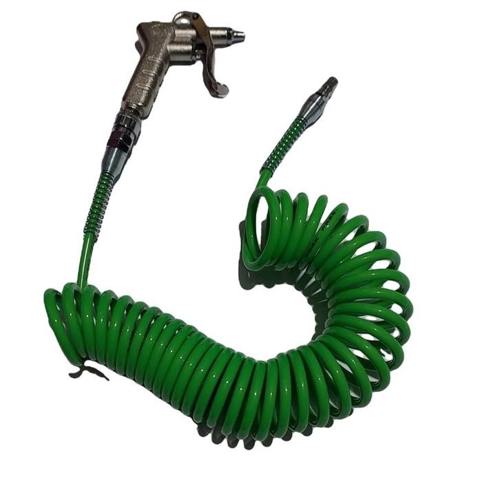 Terbaik Tekiro Air Duster Paket Selang Kompresor 6 Meter Tekiro - Alat Tiup Angin Kompresor Set