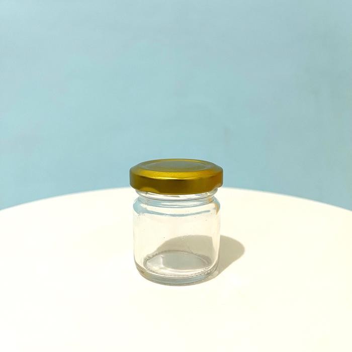 Jar Kaca Bulat 30ml / Mini Jar Kaca 30ml / Madu / Selai