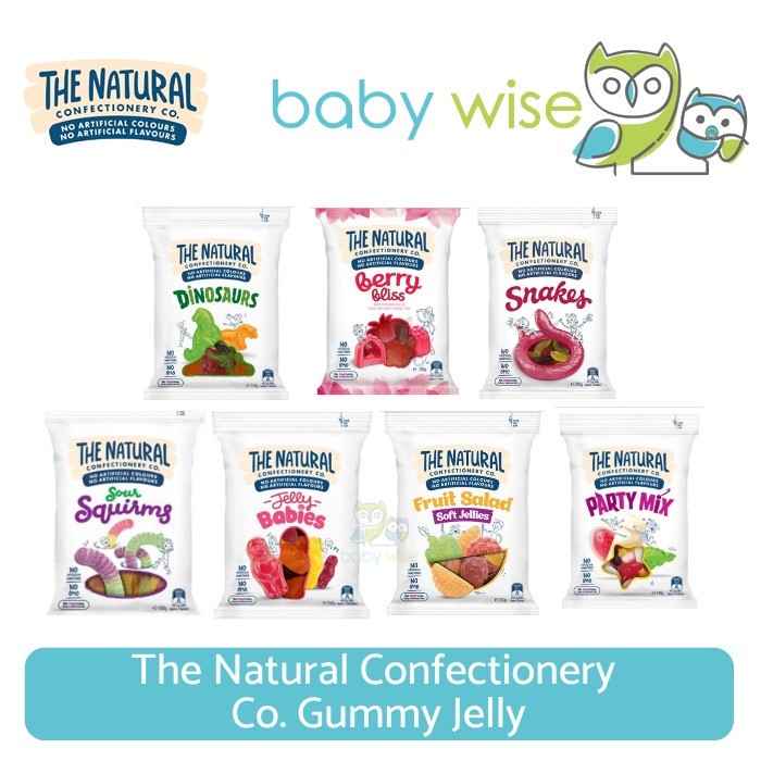 

The Natural Confectionery Co. Gummy Jelly
