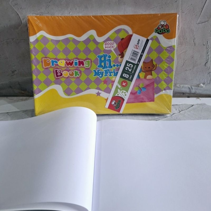 

( 25 Pcs ) Buku Gambar Dodo Kecil