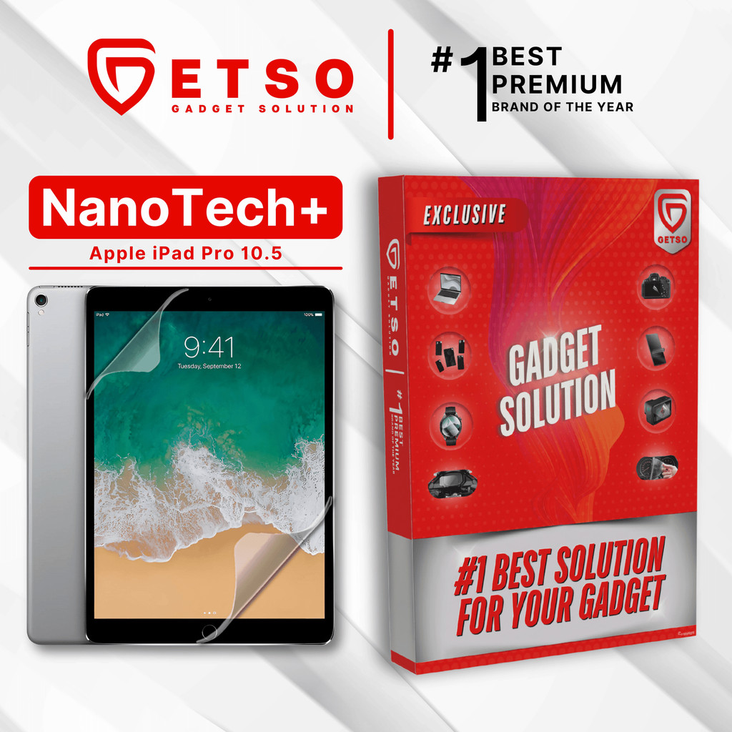 GETSO EPU BIO GENESIS Hydrogel for Apple iPad Pro 10.5 / Screen Guard (Nanotech+ 100% Recycle) Premi