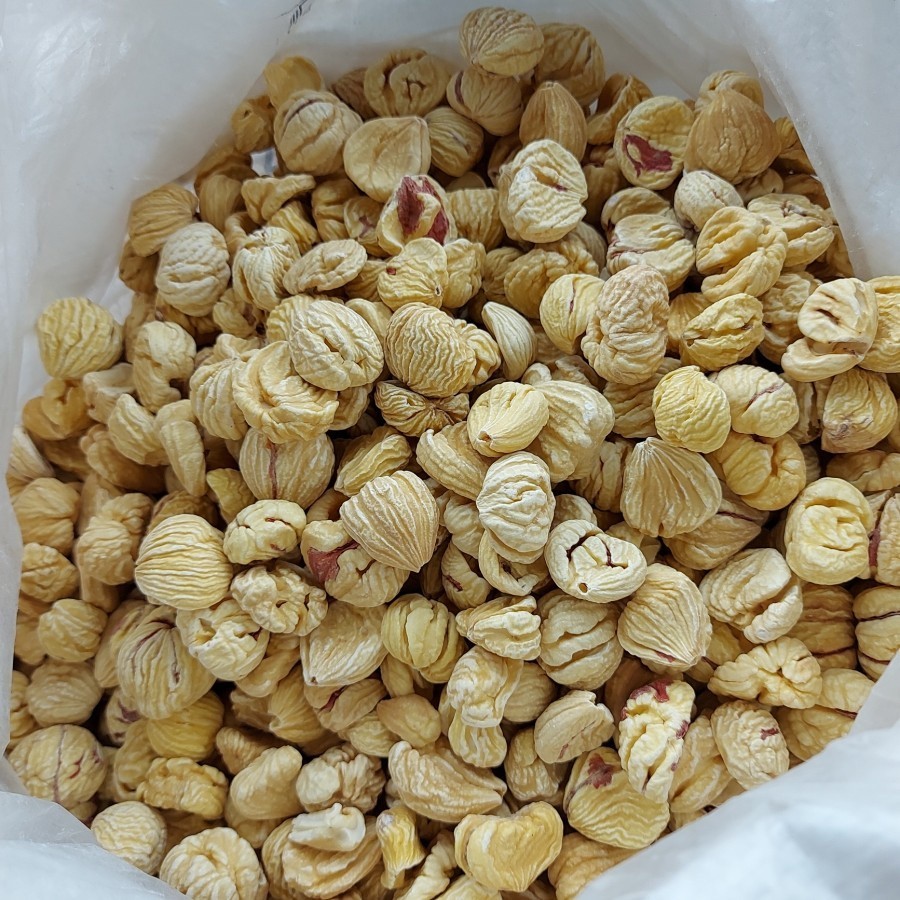 

Lakci Kacang Berangan 250gr / Kacang Chestnut Mentah Kering