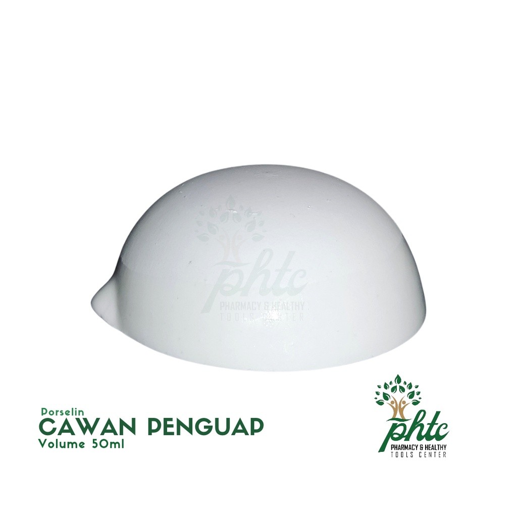 MURAH Cawan Uap 50ml l Cawan Porselin 50ml - Cawan Penguap
