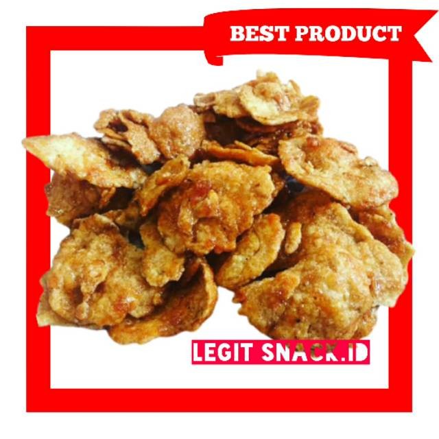 

Emping Pedes Manis / Melinjo Emping Manis Pedas 500 Gr