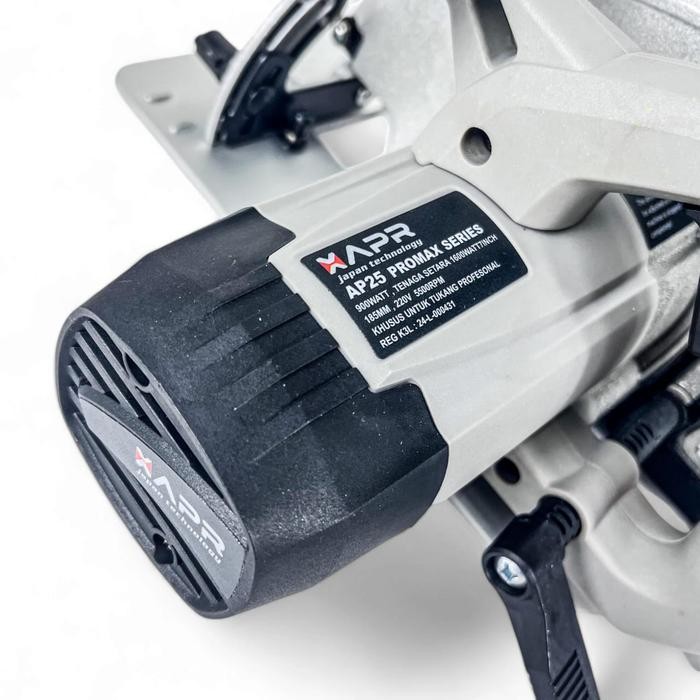PREMIUM APR CIRCULAR SAW ap25promax sirkel mesin gergaji listrik kayu potongtriplekdll