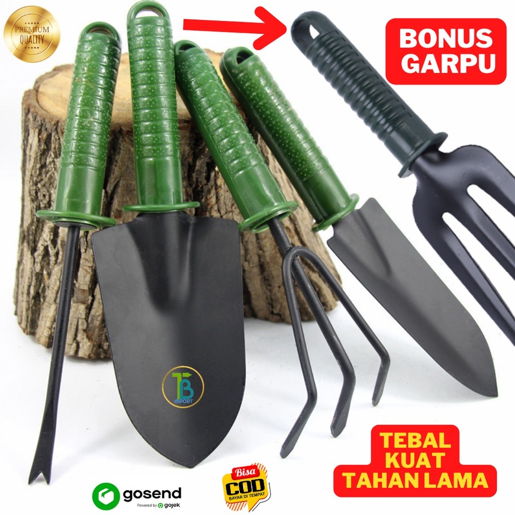 Sekop Taman Mini 5 In 1 Sekop Tanah Alat Berkebun Mini Set