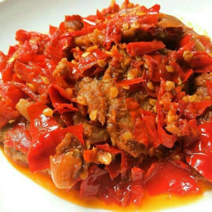 

DENDENG SAPI BALADO (550gr) Lauk Pauk. Ready To Eat. Makanan. Masakan. Sambel. Lauk Frozen. Siap
