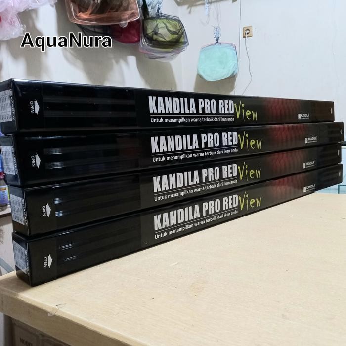 PREMIUM lampu tainning kandila pro red view 800 aquarium