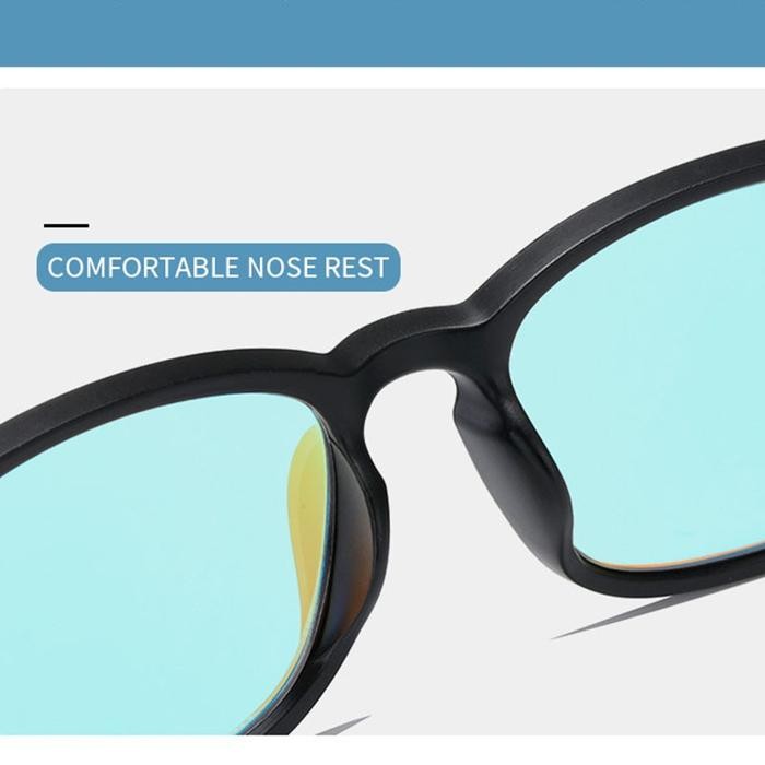 Kacamata Buta Warna Parsial Merah Hijau Atau Kelemahan Penglihatan Warna Pria Wanita - Anti