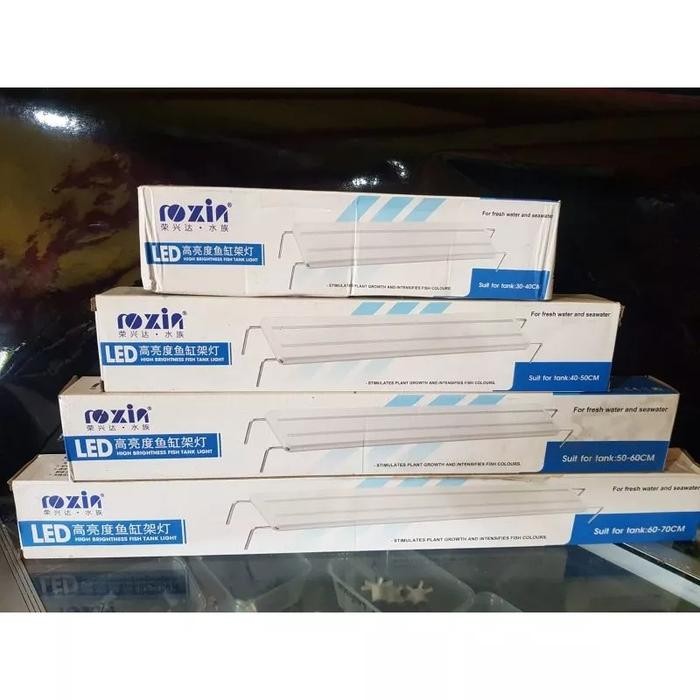 PREMIUM LAMPU AQUARIUM ROXIN LED GX A 300 / ROXIN LED GX A300