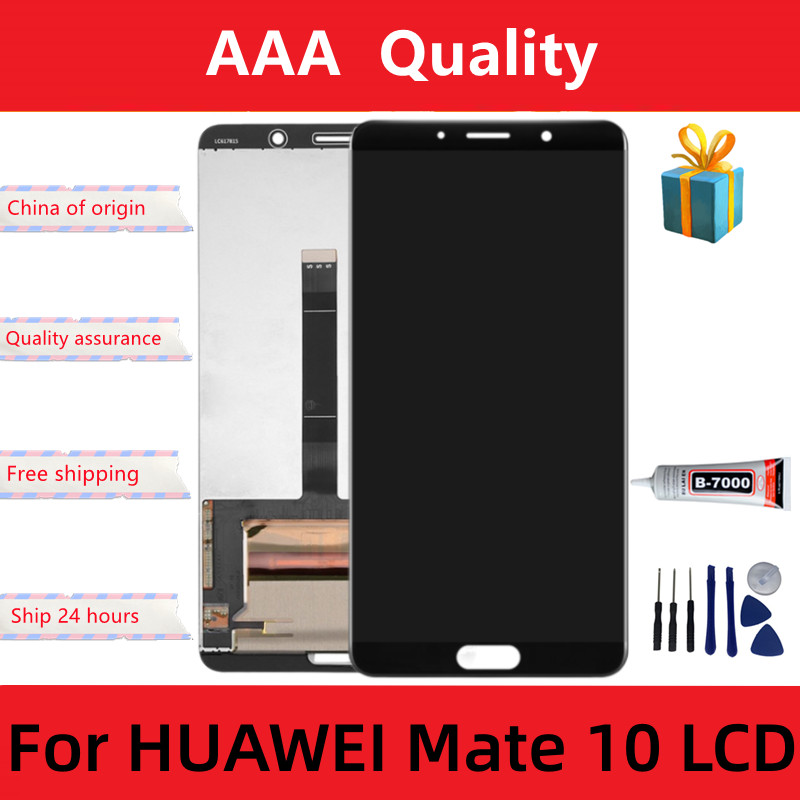 5.9” 100% Original Lcd For Huawei Mate 10 LCD Display Touch Screen Panel Replacement For Huawei Mate