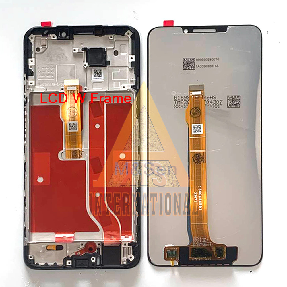 6.95" Original For Huawei nova Y91 STG-LX1/LX2 LCD Display Touch Frame Panel Digitizer For Huawei En