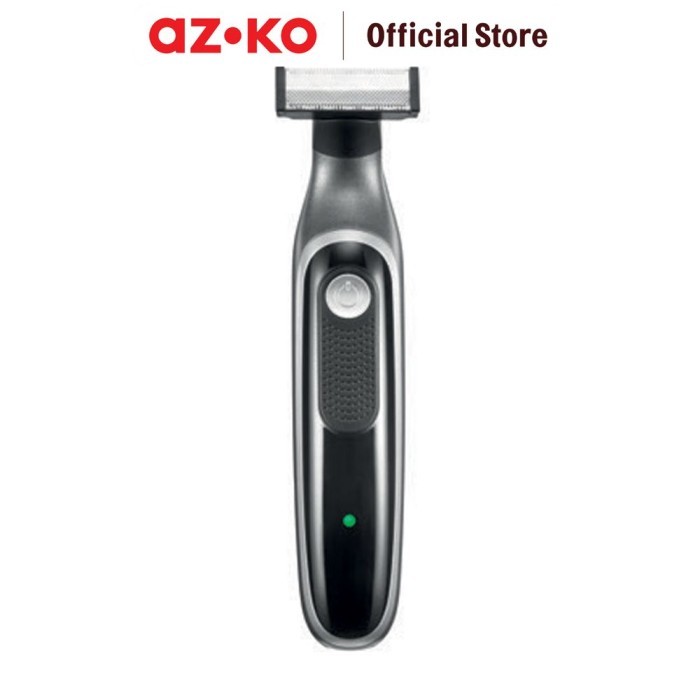 PREMIUM AZKO Carrera Alat Cukur One Blade Classic - Hitam