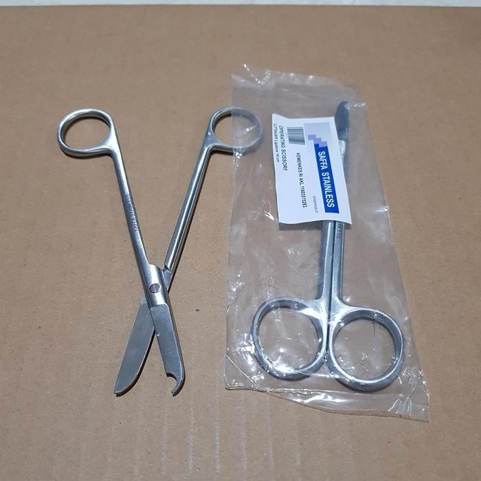 PREMIUM Gunting Benang 14cm / Hecting Up / Up Hecting / Gunting Angkat Jahitan