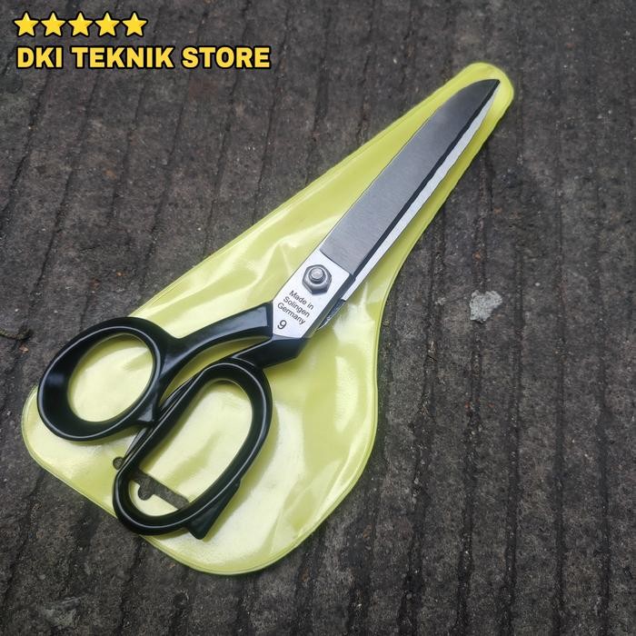 PREMIUM Gunting Kain 10 Inch TJAP MATA Gunting Potong Kain Made In GERMANY