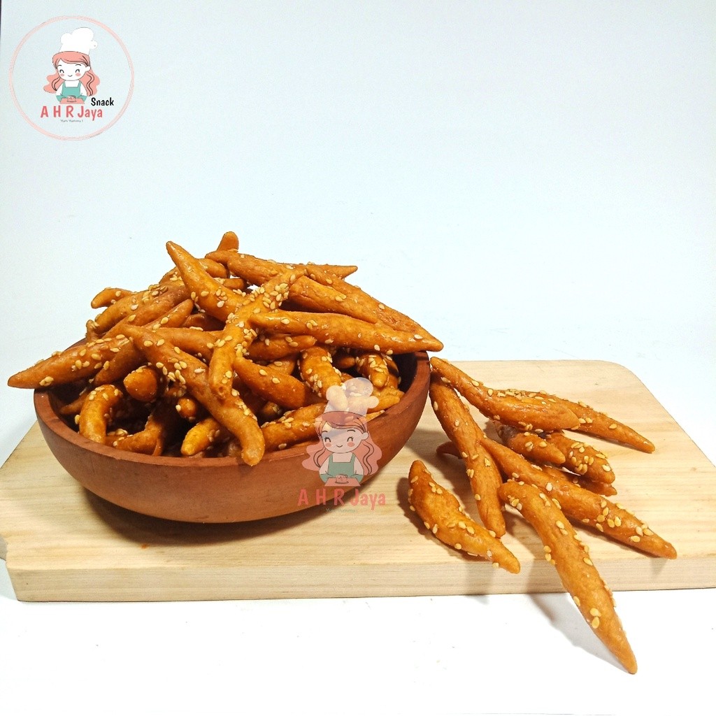 

GABUS MANIS Wijen 250GR / Gabus Manis Wijen Sarikaya / GABUS MANIS Wijen SUPER / STICK TELUR GABUS