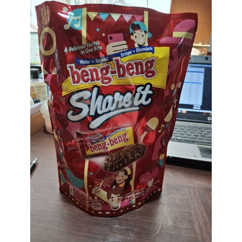

SHARE IT BENG BENG 25 PCS @ 9.5 gr