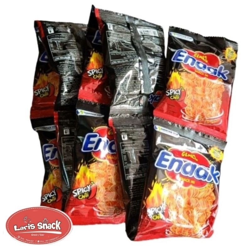 

Snack Mie Gemez Enaak (isi 20)