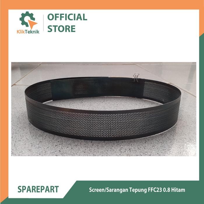 

TERLARIS Screen sarangan tepung FFC23 0.8 hitam SALE