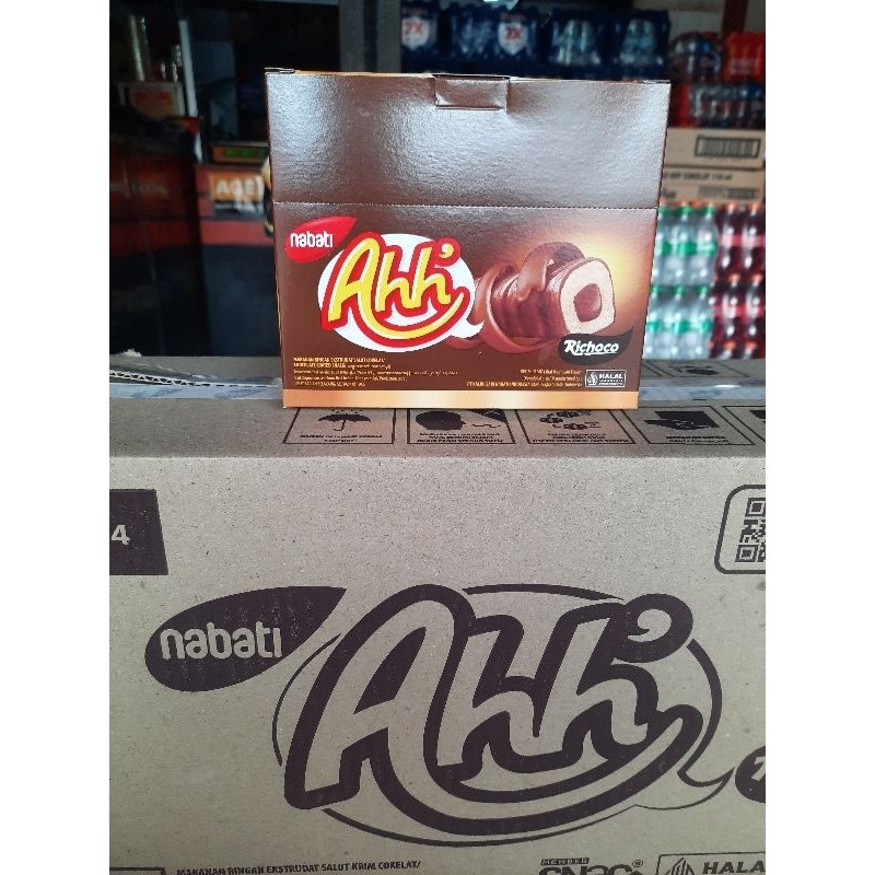 

Nabati Richeese ahh 500an 1 box isi 20