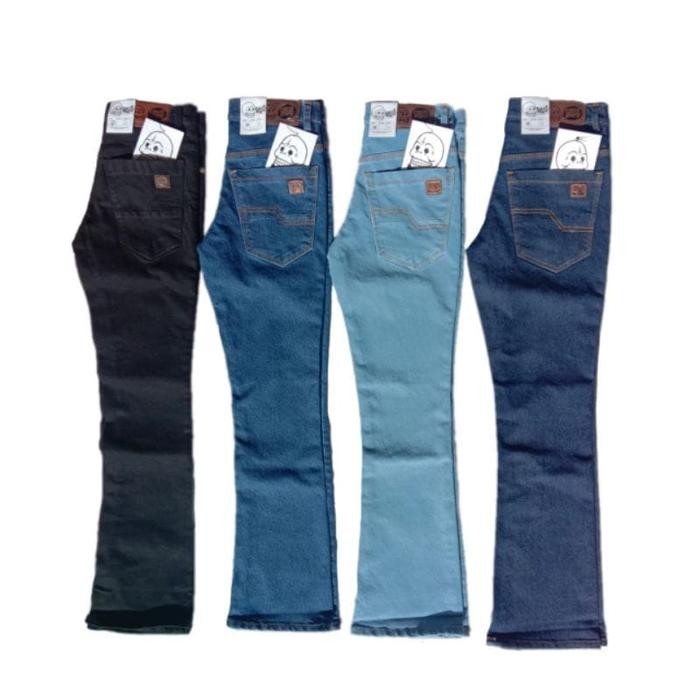 PREMIUM CELANA JEANS CUTBRAY PRIA JUMBO CELANA PRIA KOMPRANG DENIM size 35-38
