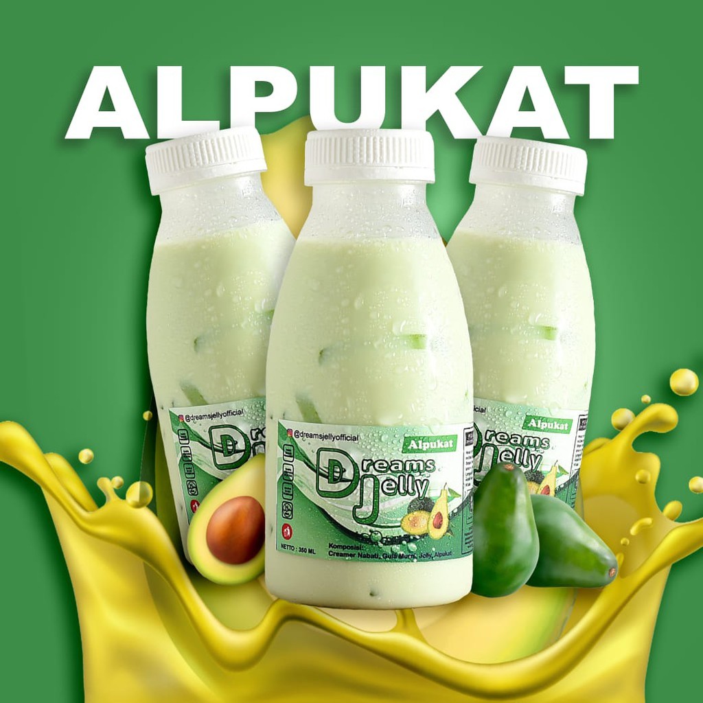 

Dream's Jelly (DJ 250 ml / Dreams Jelly 250ml minuman jelly