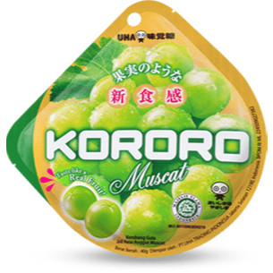 

KONBINI JEPANG - Kororo Jelly Candy 40gr Permen Kenyal Strawberry / Muscat / Grape