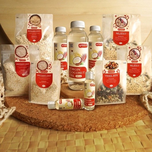 

Trail Mix 250 gr - GranolabMuesli Almond, Cashew, Raisin, Cranberry, Pumpkin Seed, Sunflower Seed