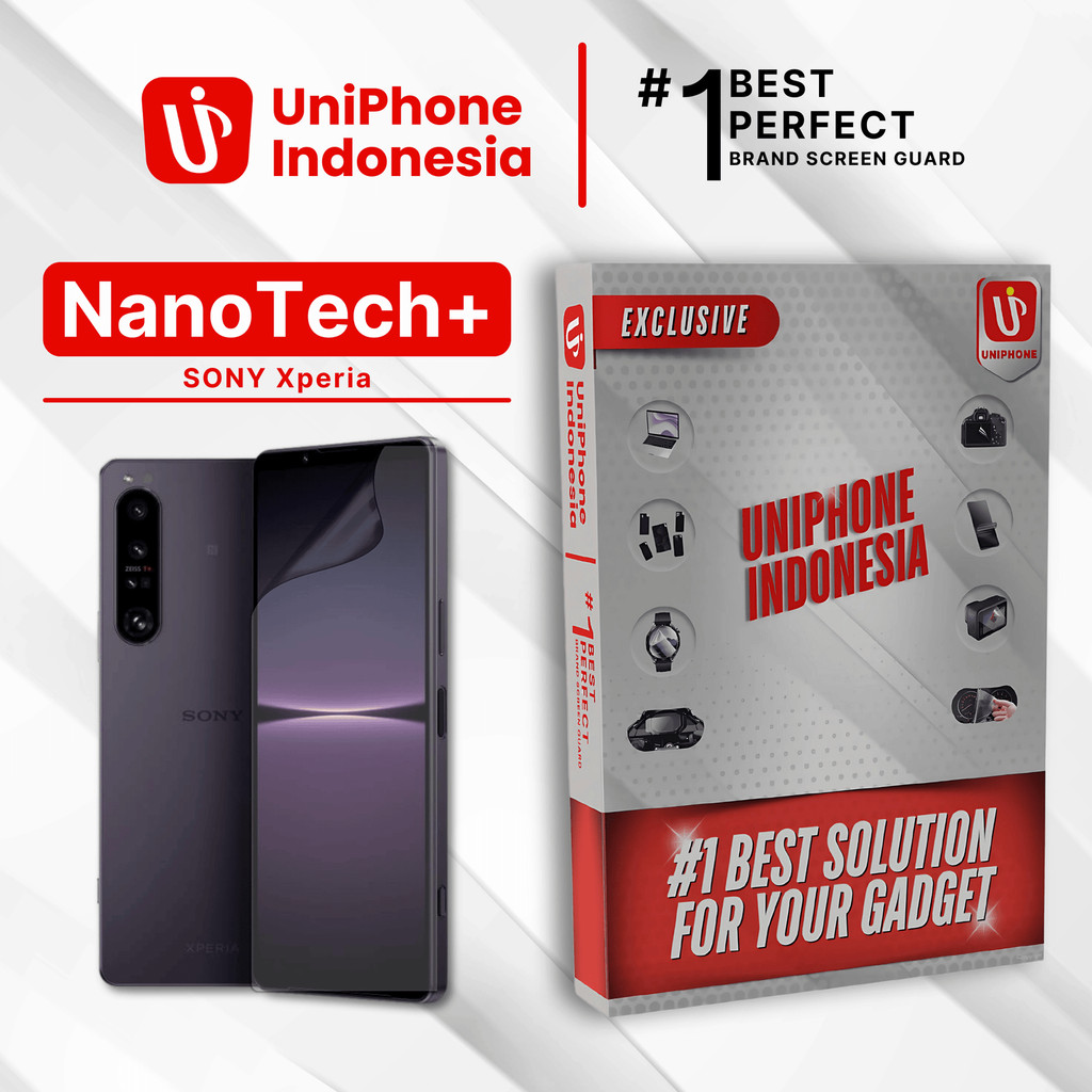 UniPhon EPU BIO GENESIS Hydrogel for Sony Xperia L / Screen Guard (Nanotech+ 100% Recycle) Premium H