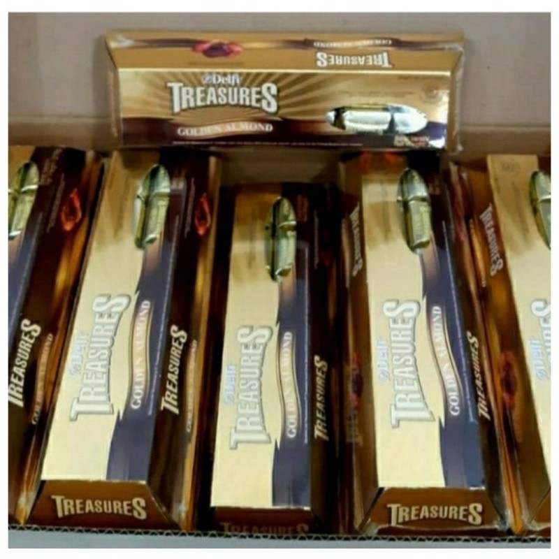 

Delfi Treasures Golden Almond Box Exclusive 216gram