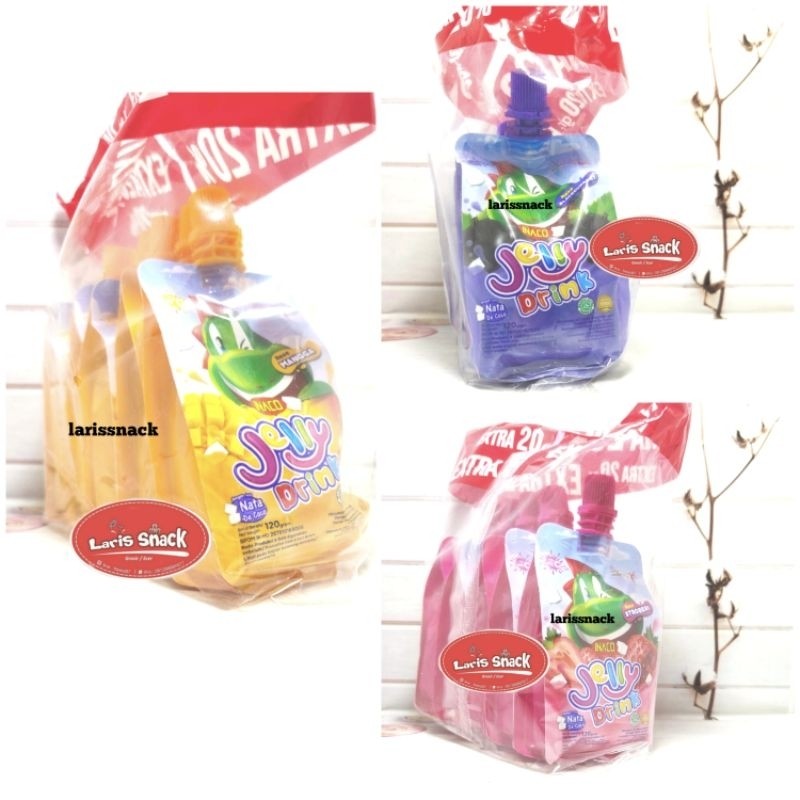 

Inaco Jelly Drink All Varian 120gr