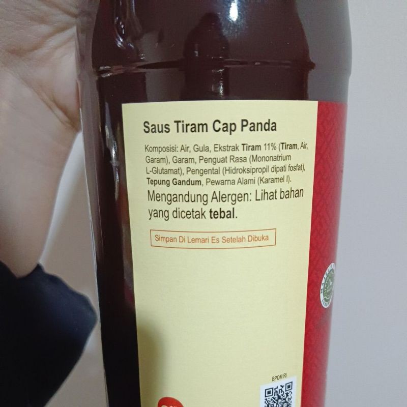 

Lee kum kee oyster sauce 907ml / LKK saus tiram 907ml cap panda