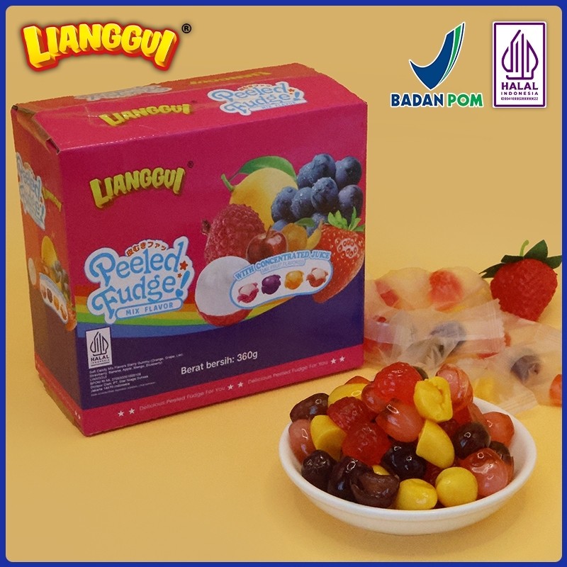 

[HALAL] PERMEN LUNAK VIRAL ANEKA RASA BUAH Candy Jelly Gummies Manggo Permen Lunak Rasa Jagung 108gr