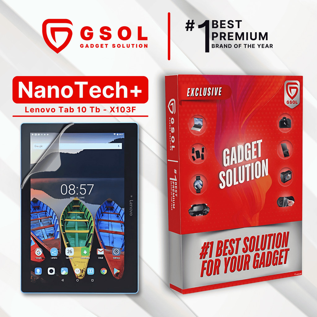 ORI GIN ALL EPU BIO GENESIS Hydrogel for Lenovo Tab 10 TB-X103F / Screen Guard (Nanotech+ 100% Recyc