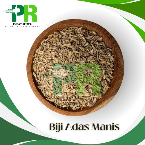 

50g Biji Adas Manis Alami Anise Seed Premium / Biji Adas Manis Kering 50 Gram Pusatrempah