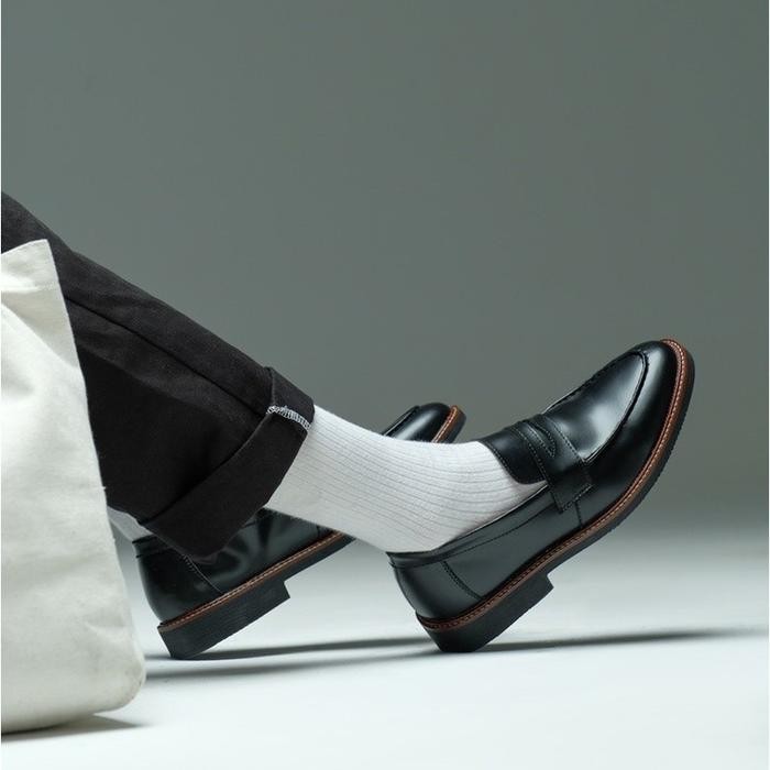 PREMIUM Loafer - No 43 44 45 46 47 48 Sepatu Casual Pria Formal Kerja Kantor Ukuran Jumbo Besar