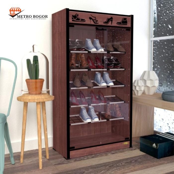 Terbaru Rak Sepatu / Shoe Rack / Tempat Sepatu Romaro Ls 1202