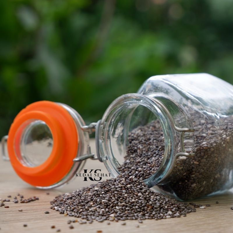 

250gr Organic Chia seeds Mexico Certified