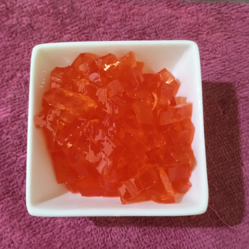 

Sample Jelly BobaKing Cocopandan , Jackfruit , Strawberry , Pandan , Mango , Lychee