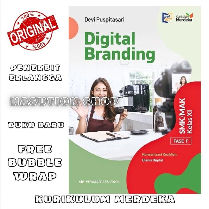 

TERBARU!!! BUKU DIGITAL BRANDING KELAS 2 / XI 11 SMK PENERBIT ERLANGGA KURIKULUM MERDEKA KM ORIGINAL