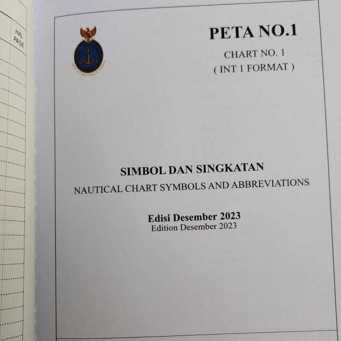 

PROMO PETA LAUT NO. 1 SIMBOL DAN SINGKATAN PETA LAUT READY