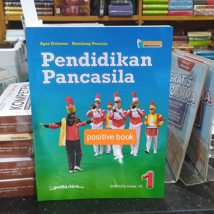 

TERBARU!!! PENDIDIKAN PANCASILA KELAS 7 KURIKULUM MERDEKA YUDISTIRA READY