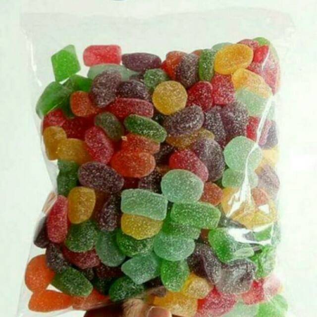 

Jelly fruit mix jelly rasa buah2an 1kg murah
