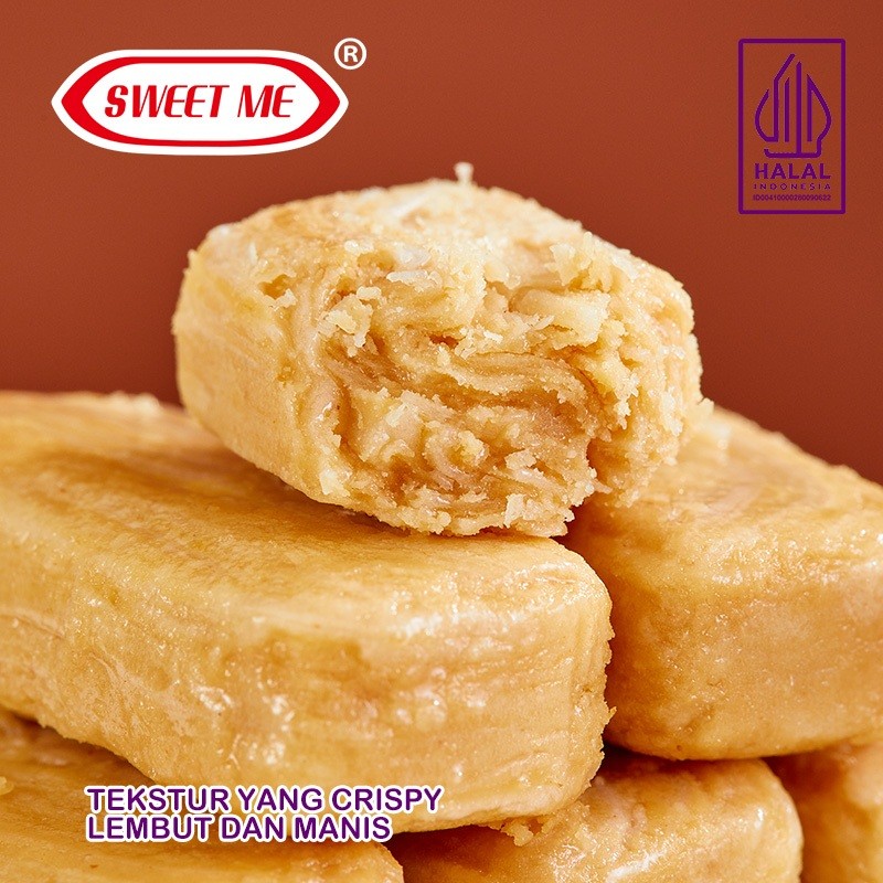 

[HALAL] Lianggui Permen Nuts Crisp Candy rasa Kacang yang lagi Viral Permen Aneka Rasa Food Snack