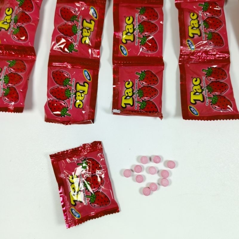 

50 pcs (5 renceng) PERMEN TAC TAC permen tak tak