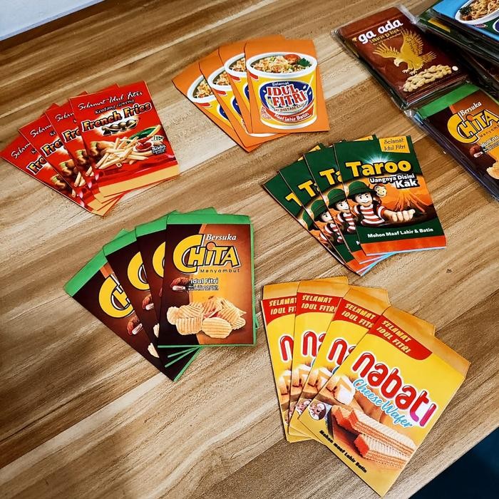 

hanya disini] Angpao Lebaran Idul Fitri Amplop Bingkisan Hari Raya Lebaran Murah