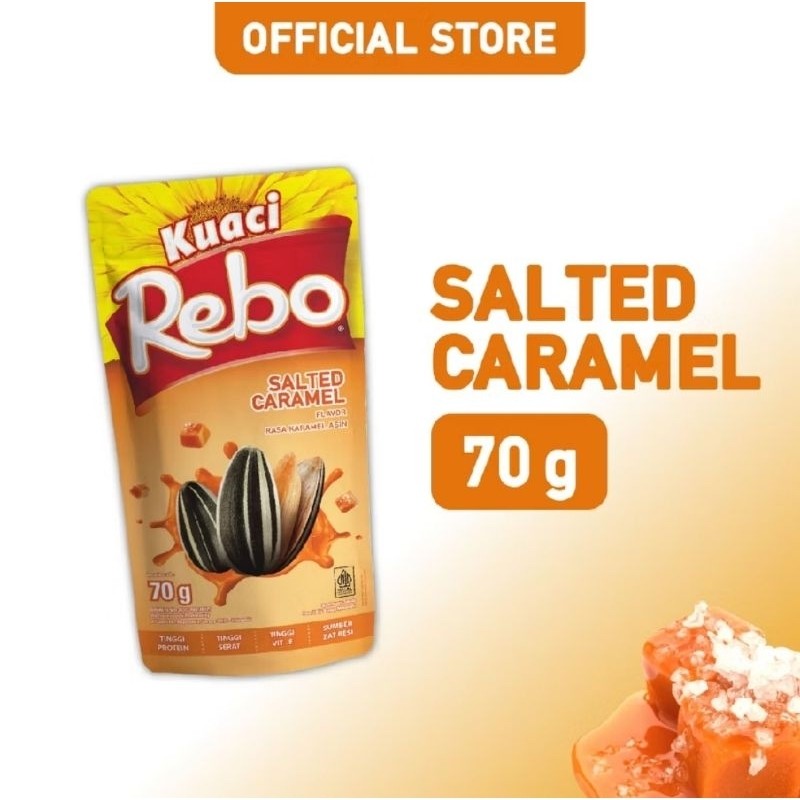 

Rebo Kuaci/Kuaci Rebo original 70gr Asli
