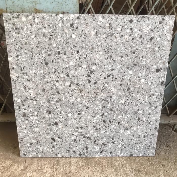 Terbaru Keramik 60X60 Terazo (Kasar)/Keramik Lantai Kamar Mandi/Keramik Teras/Keramik Garasi/